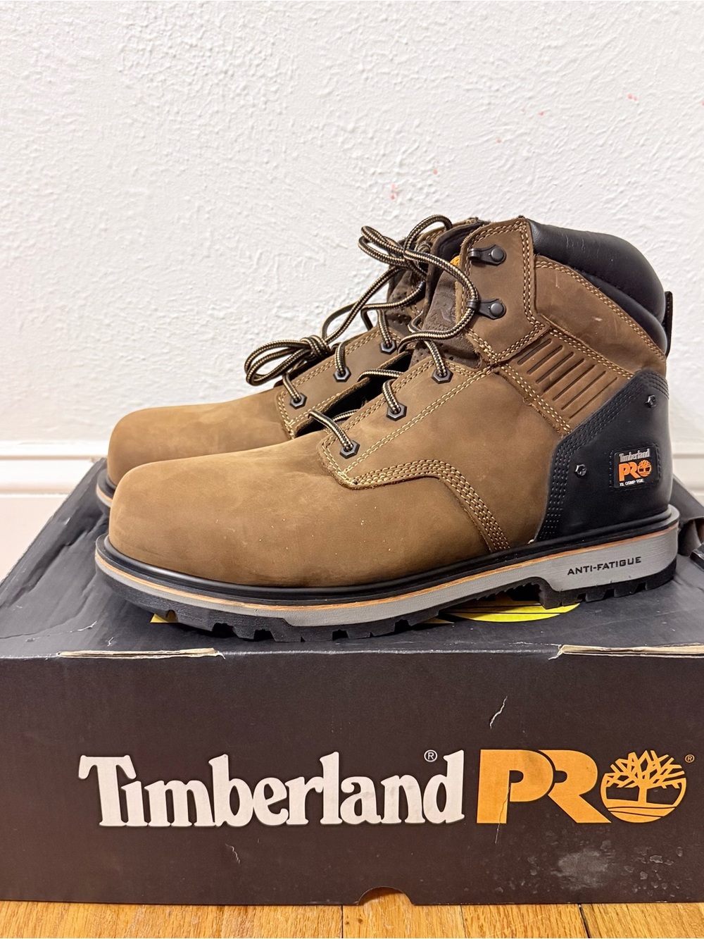 Timberland PRO Ballast 6” Composite Toe Work Boots Men’s 11M Brown NWT